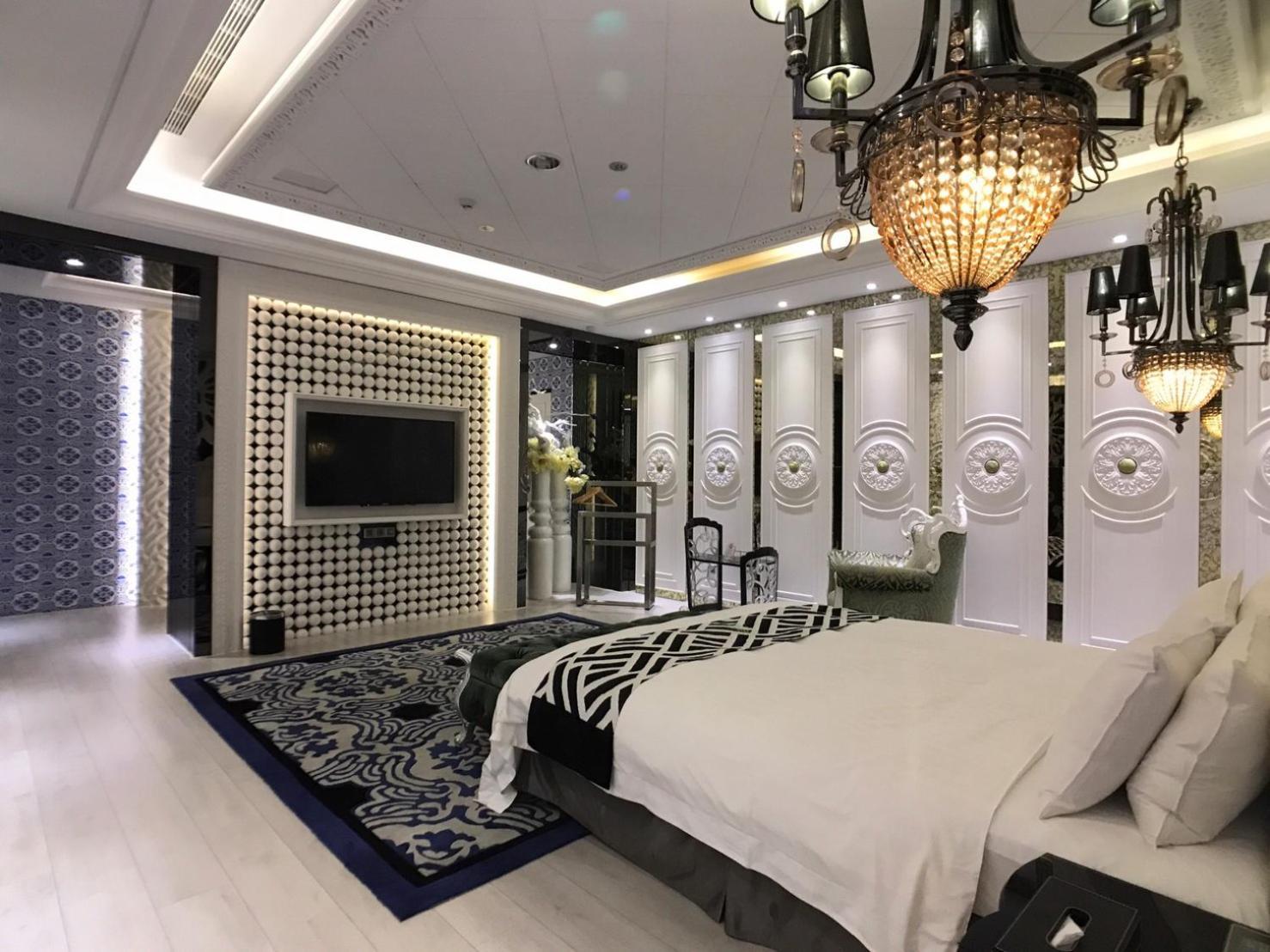 冠月精品旅館-Puli Ease Hotel Экстерьер фото