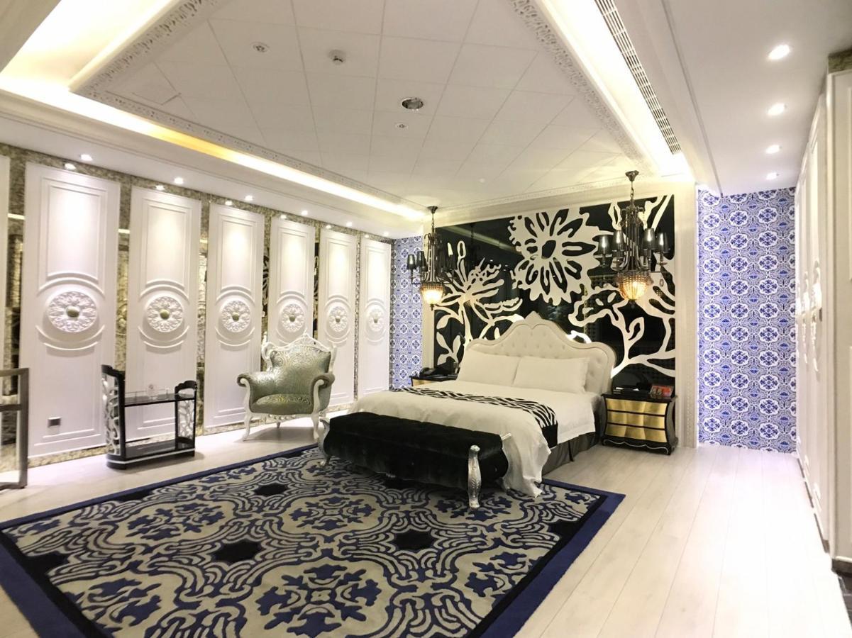 冠月精品旅館-Puli Ease Hotel Экстерьер фото