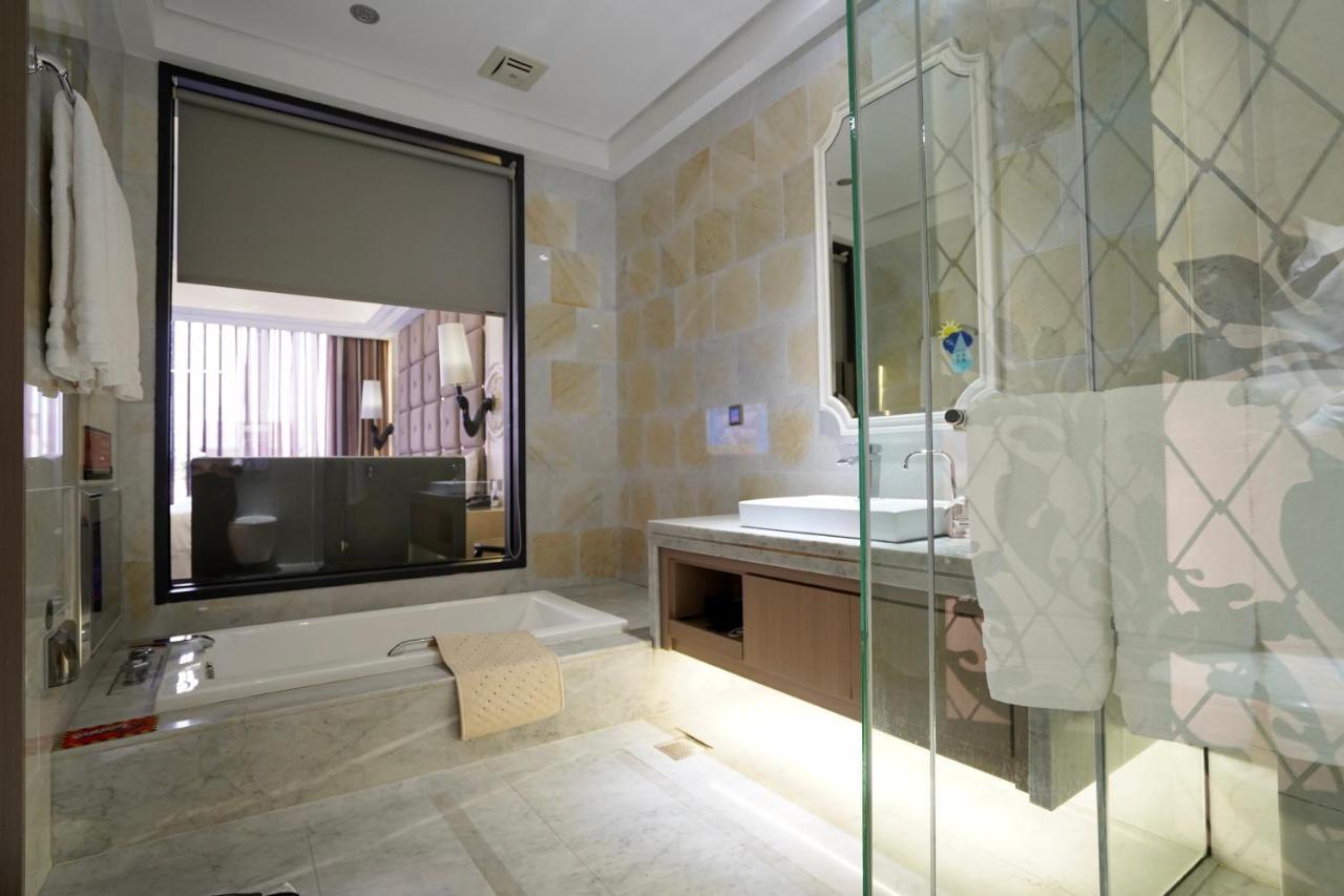 冠月精品旅館-Puli Ease Hotel Экстерьер фото