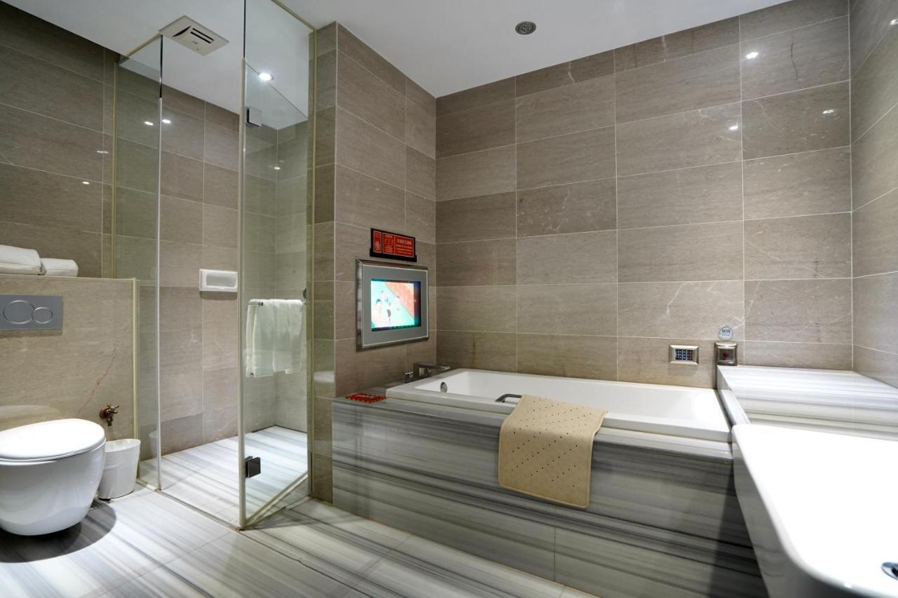 冠月精品旅館-Puli Ease Hotel Экстерьер фото