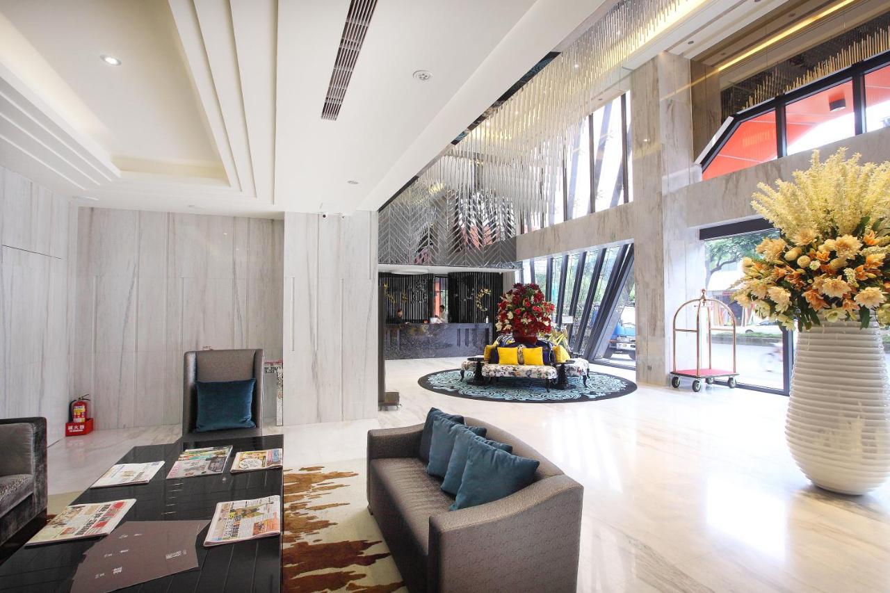 冠月精品旅館-Puli Ease Hotel Экстерьер фото