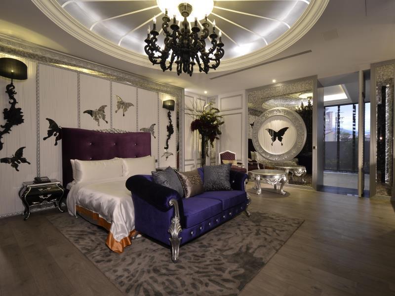 冠月精品旅館-Puli Ease Hotel Экстерьер фото