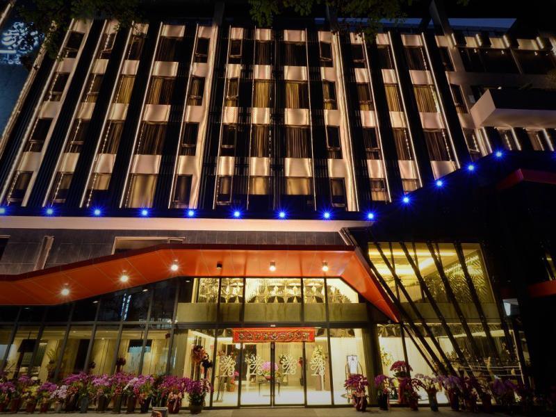 冠月精品旅館-Puli Ease Hotel Экстерьер фото