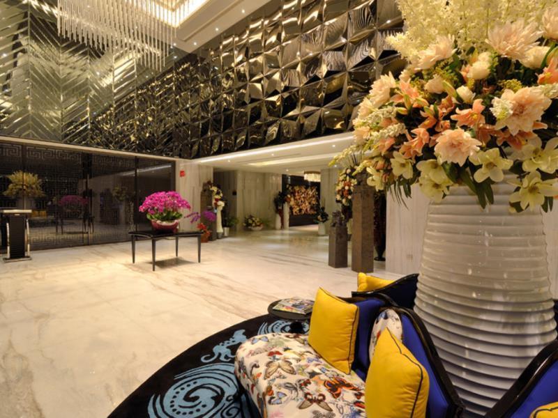 冠月精品旅館-Puli Ease Hotel Экстерьер фото